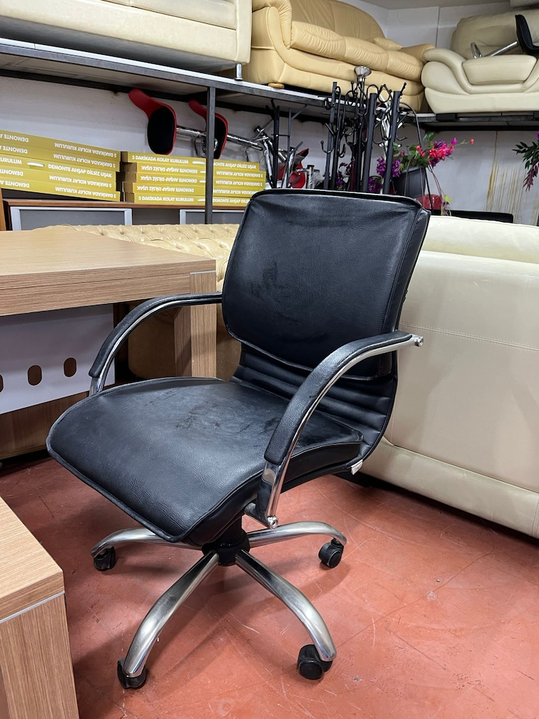 KLAS OFİS PENDİK 220x100 BÜROMODEL MARBELLA MAKAM TAKIMI - 7