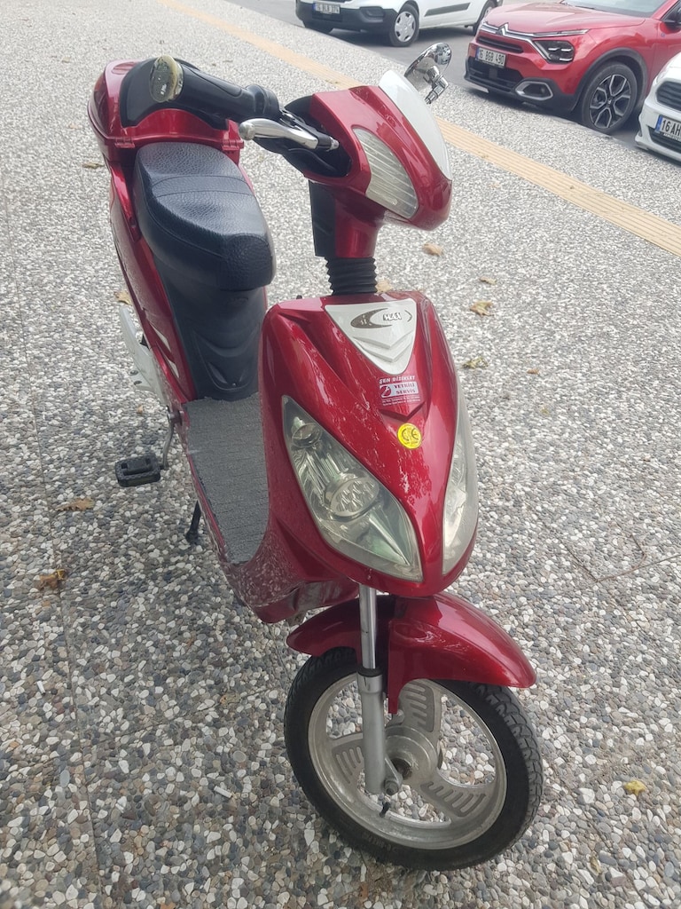 Ehliyet Euhsat GEREKMEZ ELEKTİRİKLİ BİSİKLET STMAX 406L BURSA - 3