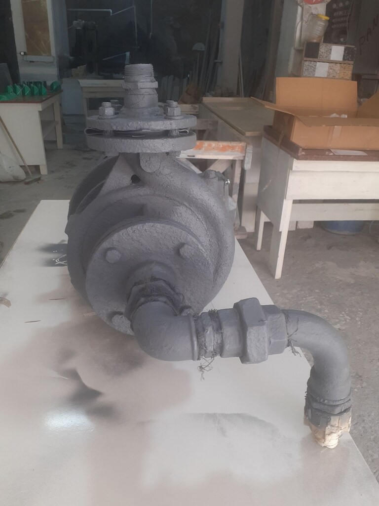 Kuyu Motoru,santrifüj pompa (salyangoz pompa) ve elektrik motoru - 9