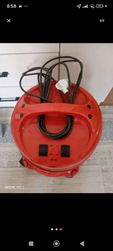 Fantom torbalı sulu süpürge - 3