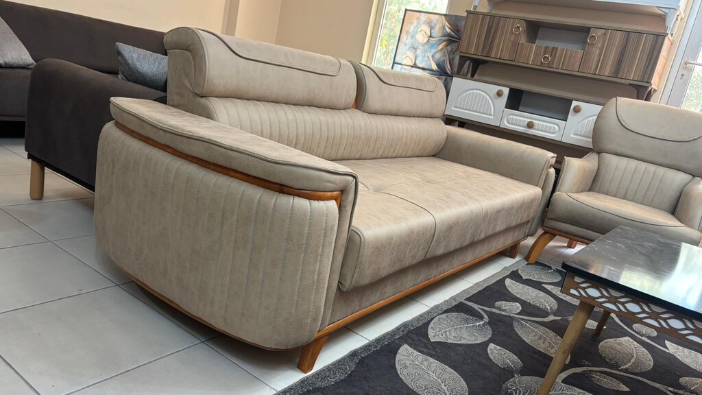 TAKLALI VE SANDIKLI KOLTUK TAKIMI - DİVA MODEL / ANTALYA - 3