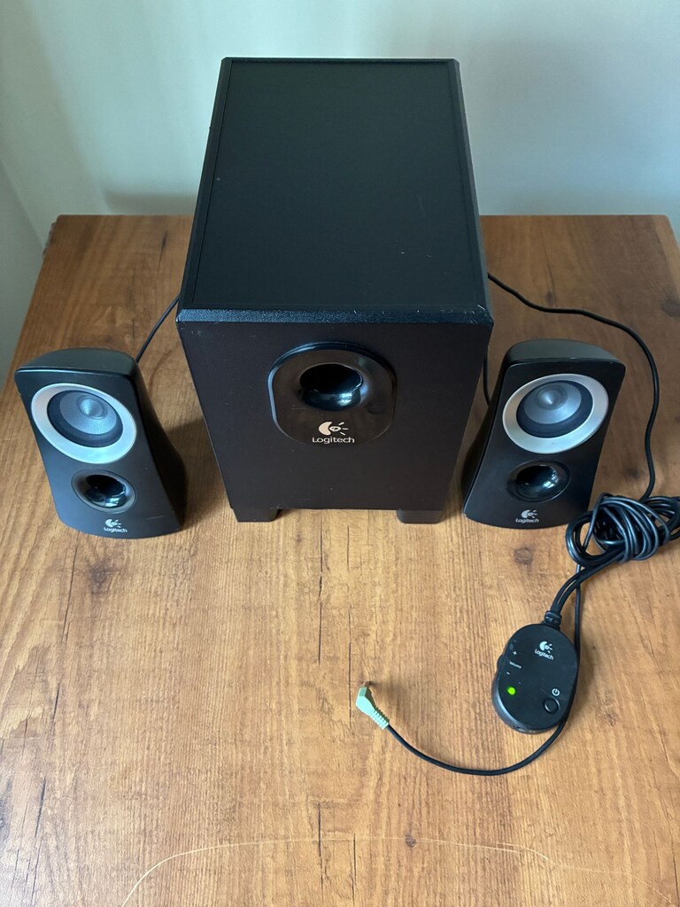 Logitech 2+1 Ses Sistemi Z313 - 3