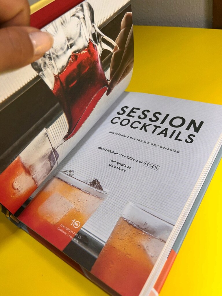 Session Cocktails İngilizce Kokteyl Içecek Beverages Drinks Kitap - 6