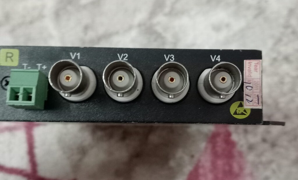 AVENIR Fiber Optik Transceiver – Video/Audio/Data/Ethernet - 4