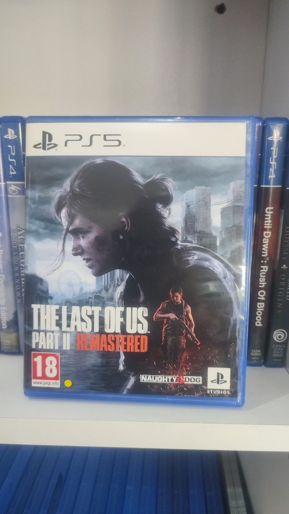 PS5 EFSANE OYUN SÜPER FİYAT 1599 TL - 2