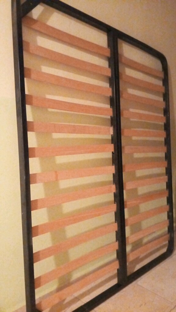 ikea 160 genişlik 190 uzunluk karyola - 2