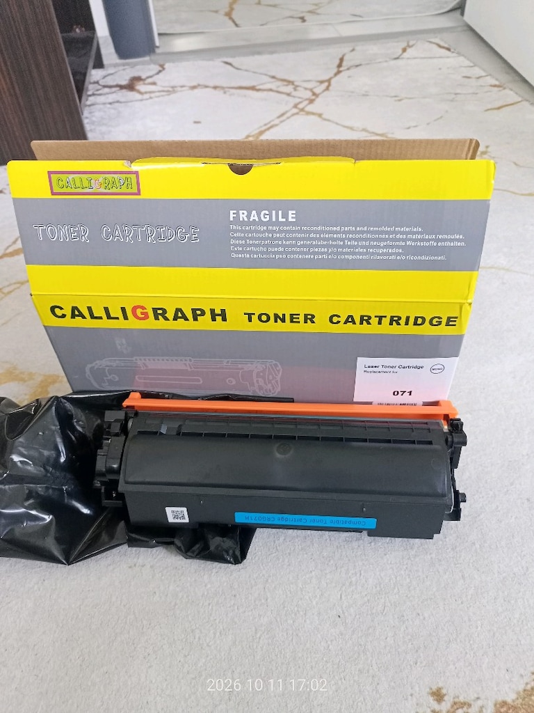 Sıfır Kutulu Canon/HP lazer yazıcı toner - 3