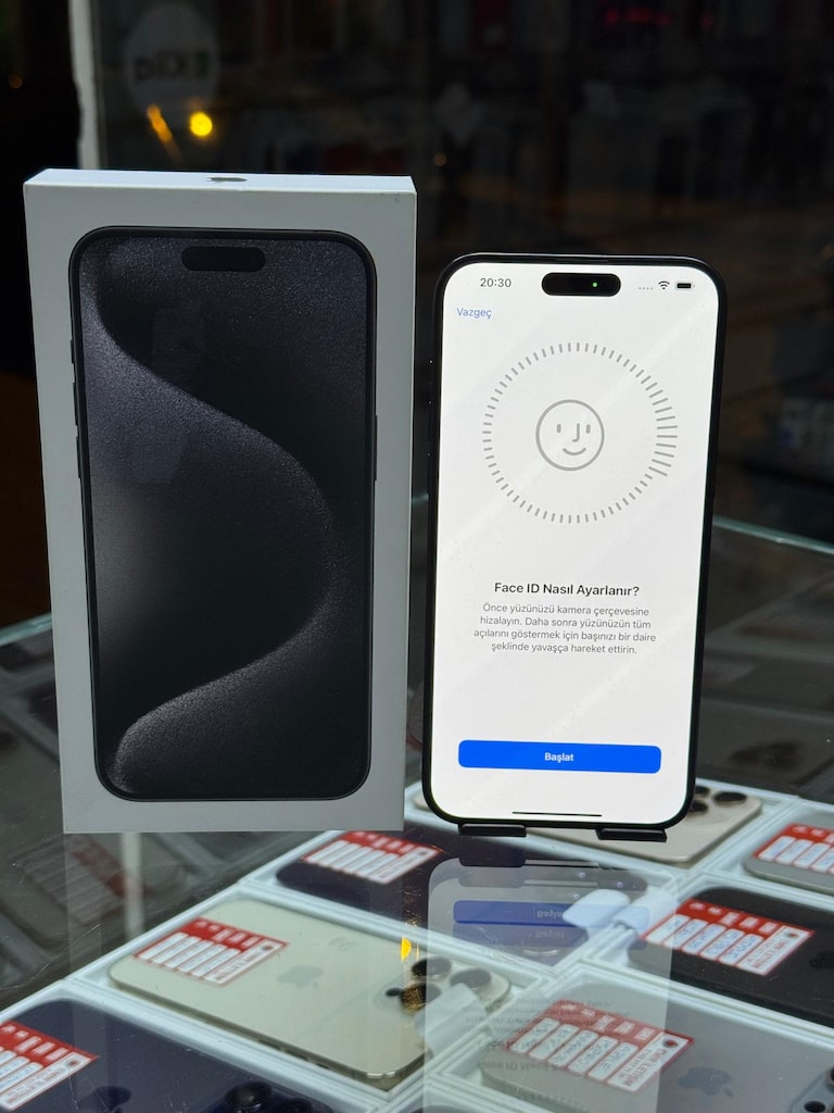 15 pro max 512 gb sıfırdan farksız orjinal takasa açık - 9