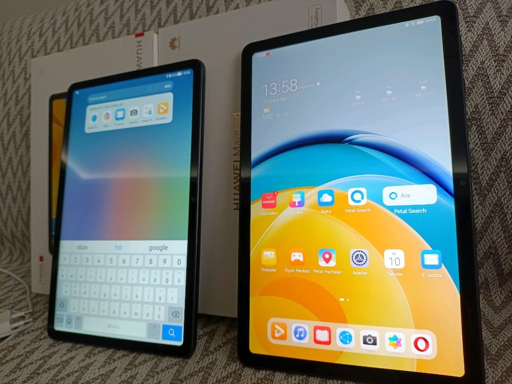 Huawei tablet iki adet - 7