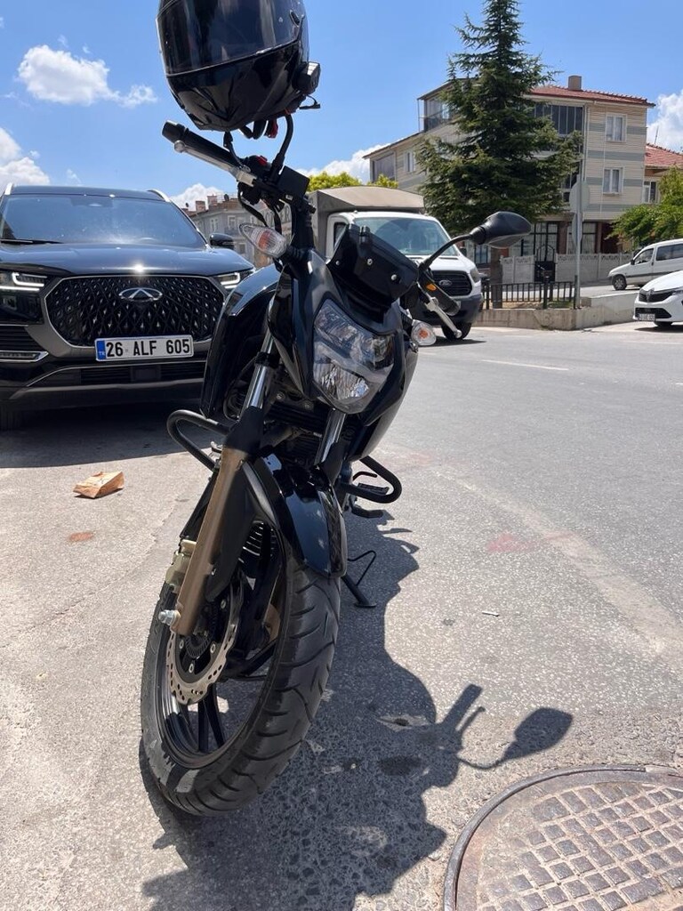 TVS APACHE RTR200 HATASIZ DÜŞÜK KM MOTOR - 3