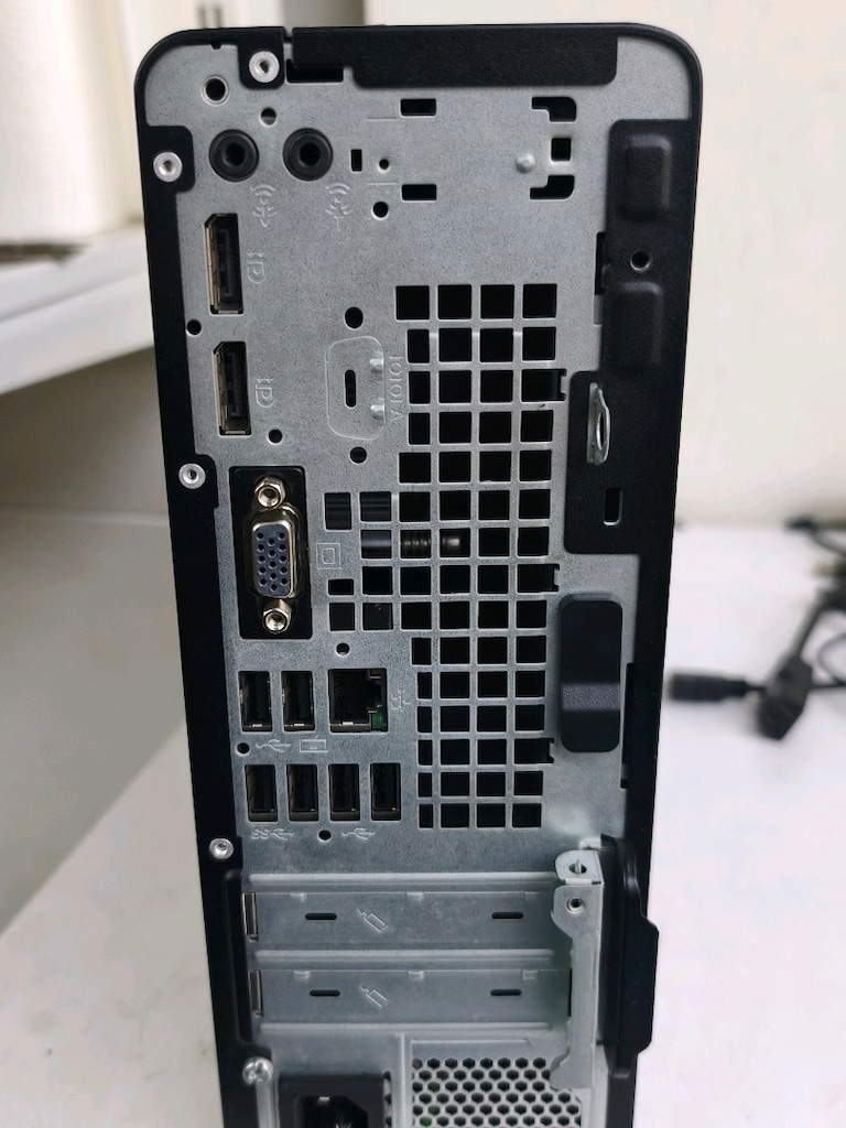 HP PRODESK 600 G3 SFF – İ7 7. NESİL – 16 GB DDR4 RAM – 240 GB SSD - 3