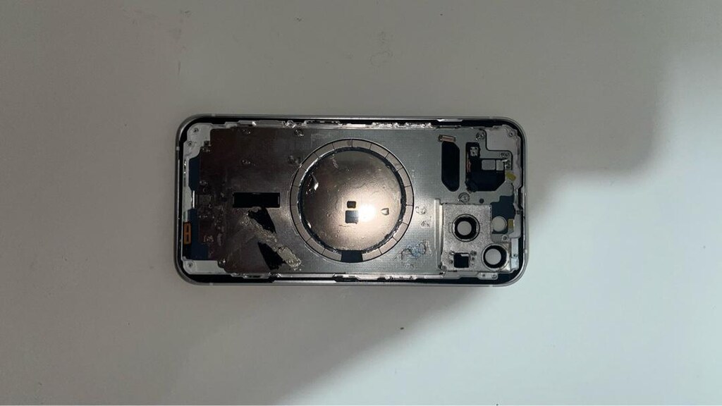 iphone 13 Beyaz kasa - 4