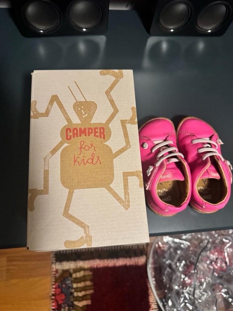 Camper Sneaker Cocuk ayakkabisi - 5