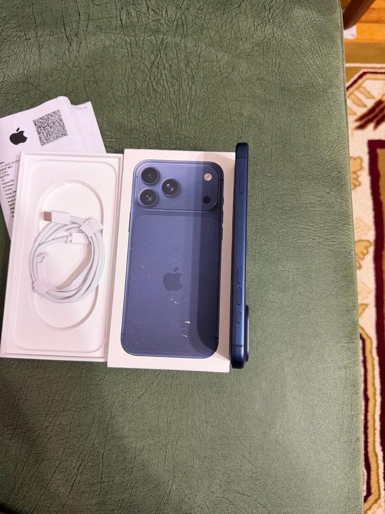 iphone 17pro max (18 ay garantili) - 5