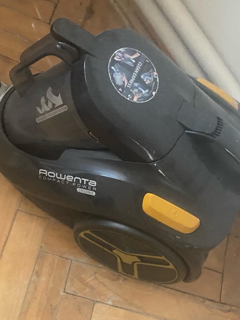 ROWENTA COMPACT POWER CYCLONIC ELEKTRİK SÜPÜRGESİ VE ROSE ISITICI