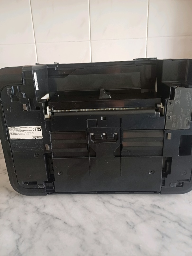 Canon PIXMA E514 çok fonksiyonlu mürekkep püskürtmeli yazıcı.. - 4