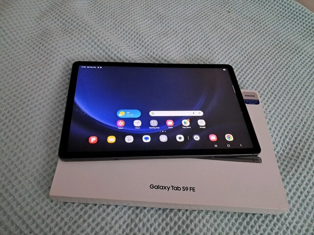 SIFIRDAN FARKSIZ YURTİÇİ 5AY GARANTİLİ 128GB 6RAM 10.9İNÇ SAMSUNG S9FE