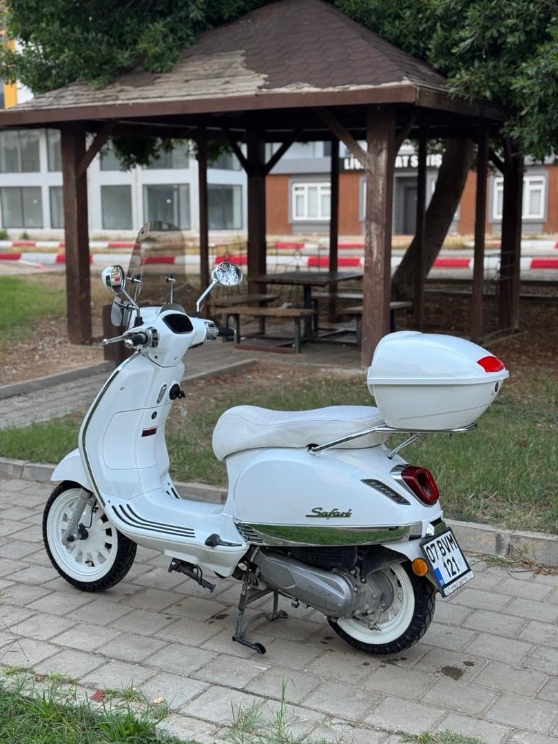 ARORA SAFARİ 50/125 ÖZEL SERİ HONDA BLOK - 5
