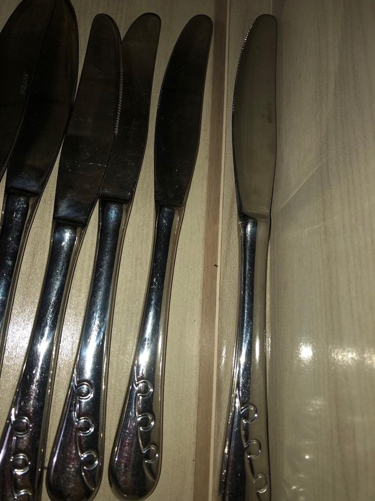 İNTER 12’li ÜZÜM DESEN YEMEK BIÇAĞI - 5
