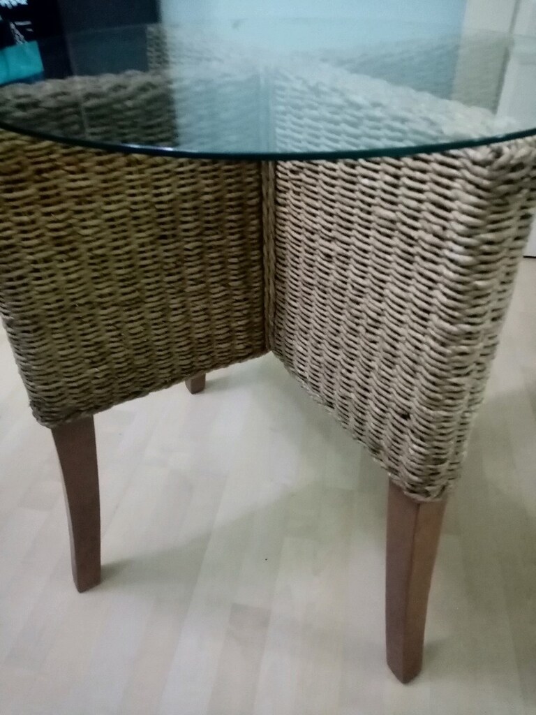 Hasır Bahçe balkon masası - 2