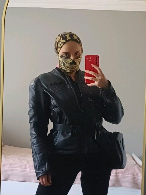 Dainese Motorcu Kadın Deri Ceket