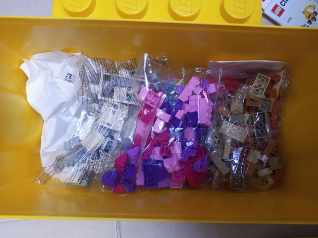 LEGO yaratıcı parçalar - 2