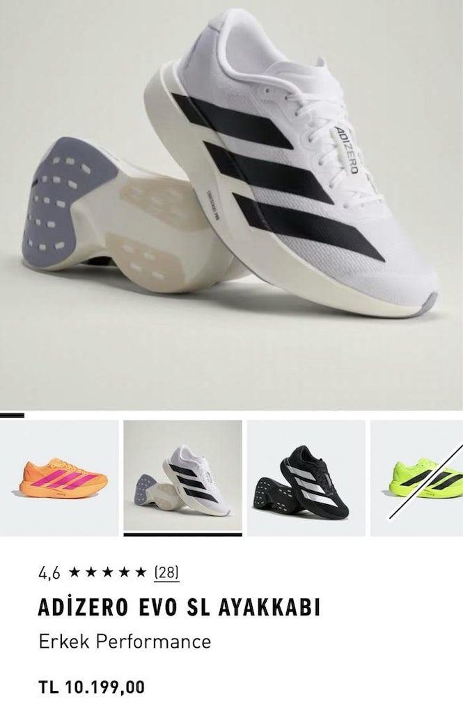 Adidas Adizero - 6