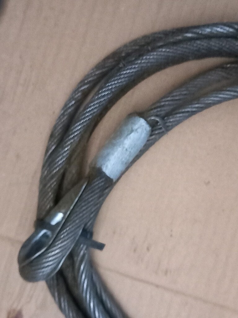 çeşitli buyukluklerde celik çeki halatları. - 7