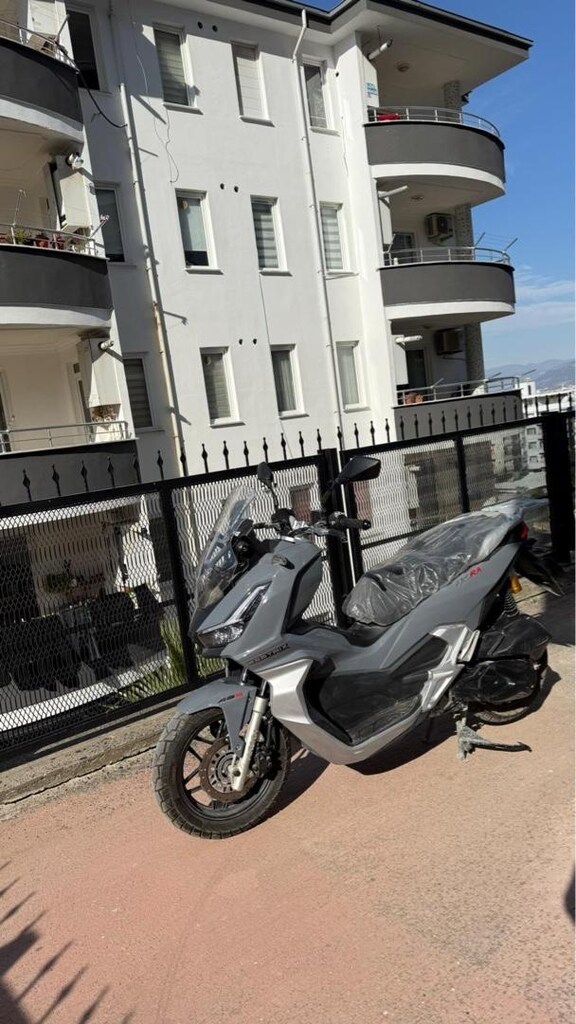 ARORA-sıfır km motosiklet boyasız hasar kayıtsız - 6