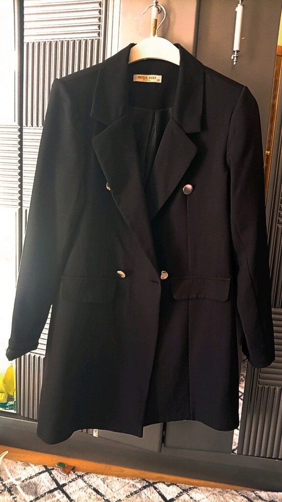 kadın blazer ceket, - 4