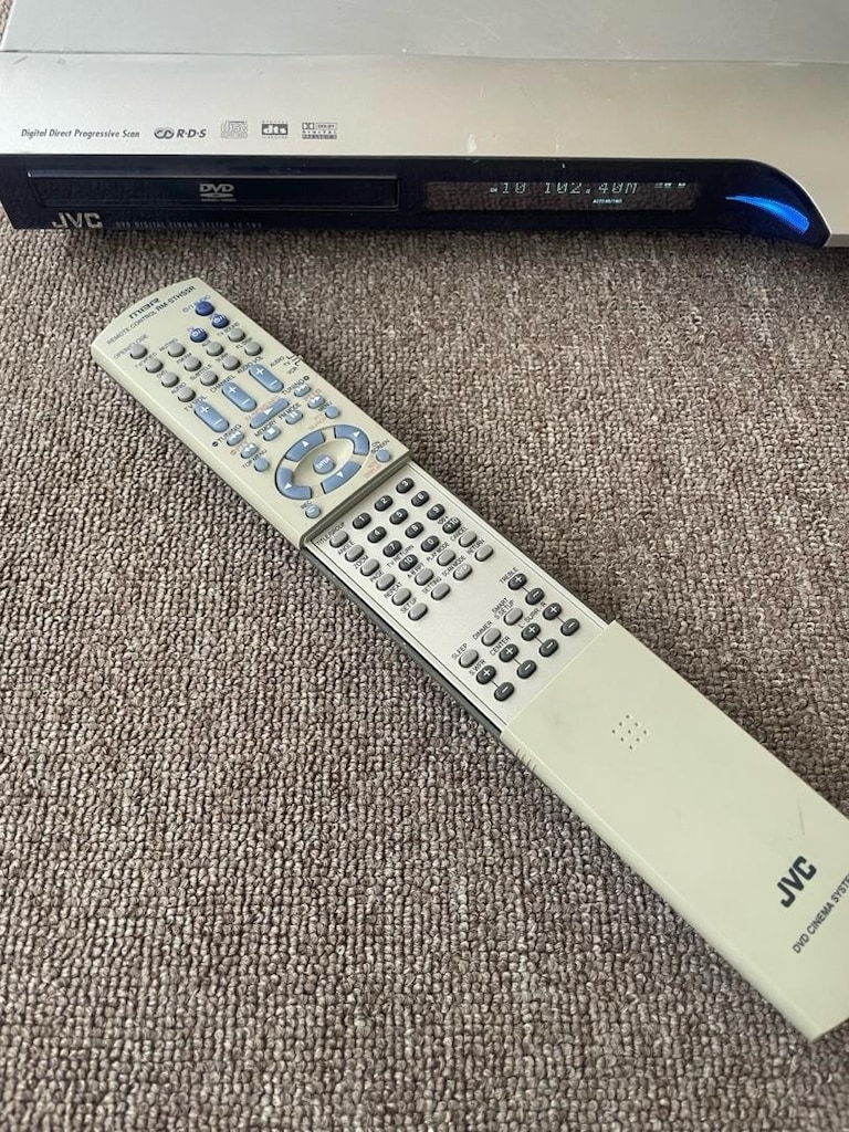 jvc dvd player - 3