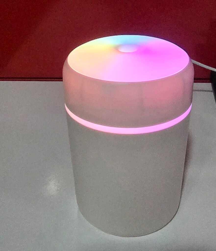 Joyplus ultrasonic RGB hava nemlendirici. BEYAZ Sıfır kutusunda. - 15