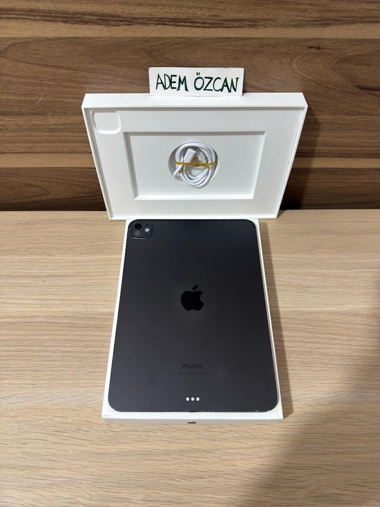 iPad Pro / M4 / 11 inç / 256 GB / Siyah - 5