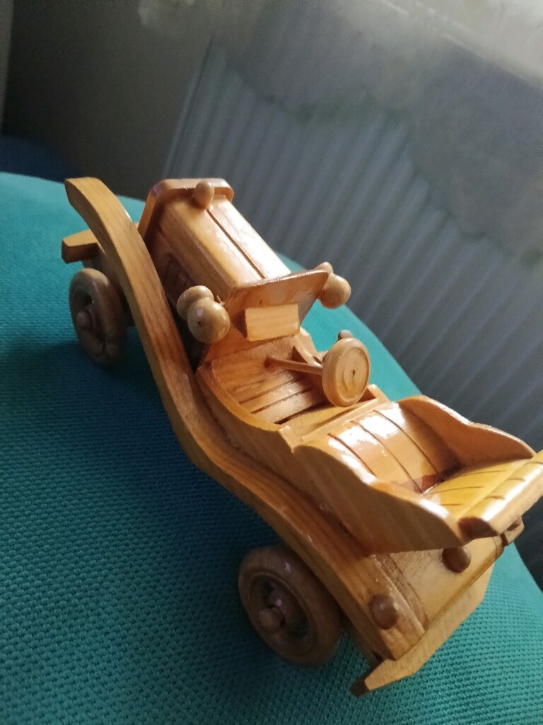 AHŞAP EL YAPIMI ARAÇLAR - 6
