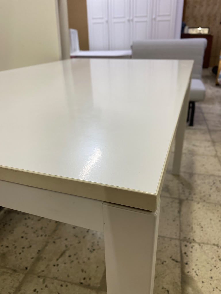 2. EL IKEA FERFORJE AYAKLI MUTFAK MASASI - 7