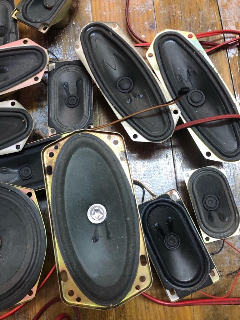 Tv hoparlörü karışık - 5
