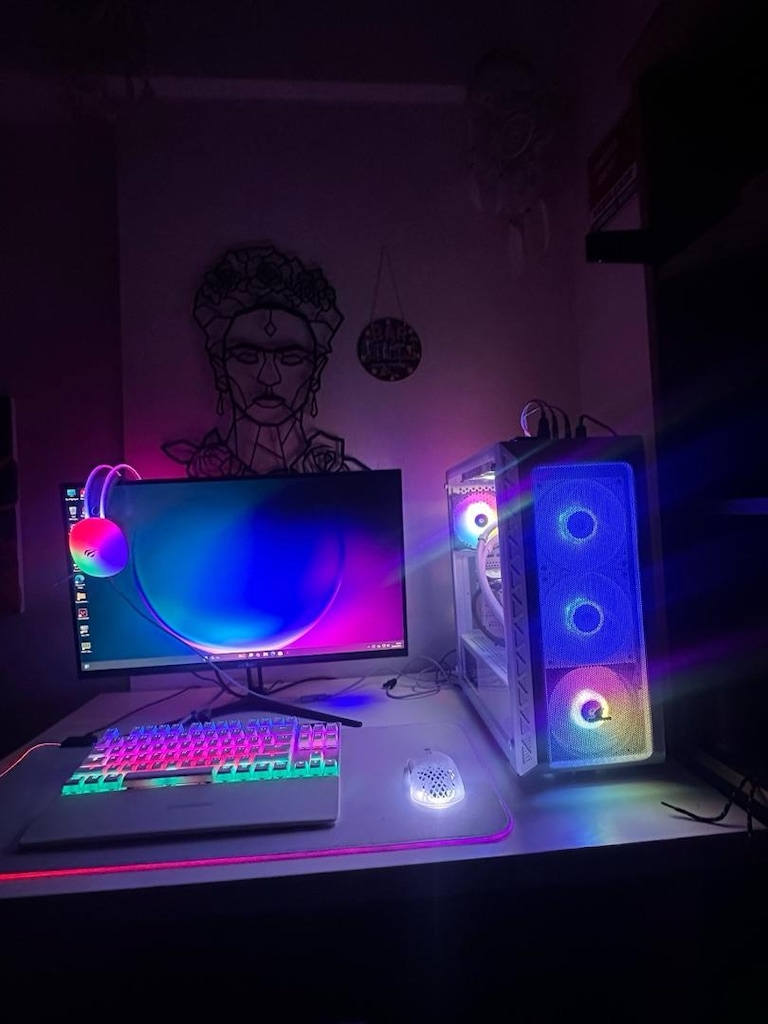 i5-13400F RTX 4060 Beyaz Oyuncu Seti | 27” 180Hz | Apex 7 Ghost | Aero - 3
