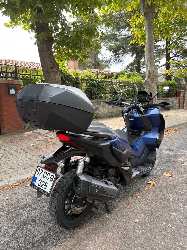 Honda ADV350 2024 Akıllı Çantalı - 6