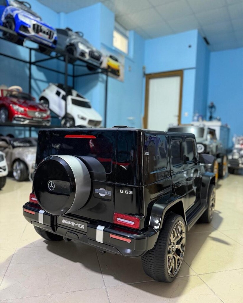 Akülü Araba 24V Mercedes G63 2 Kişilik 4x4 - 8