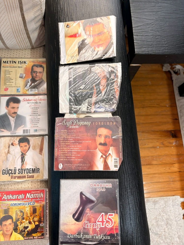 Kaset plak Koleksiyonu - 5