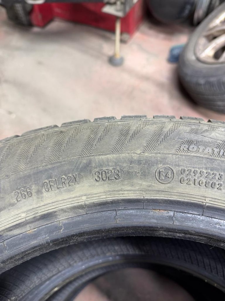 195 55 16 kışlık lastik takım - 7
