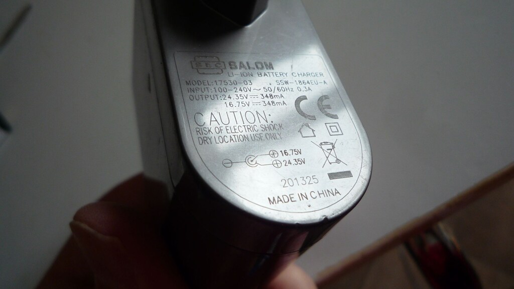 Orijinal DYSON 17530-03 Kablosuz Süpürge Şarj Adaptörü - 4