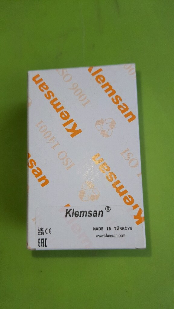 Klemsan 600100-CT3-AC gerçek rms akım trandüseri Sinyal Dönüştürücü - 5