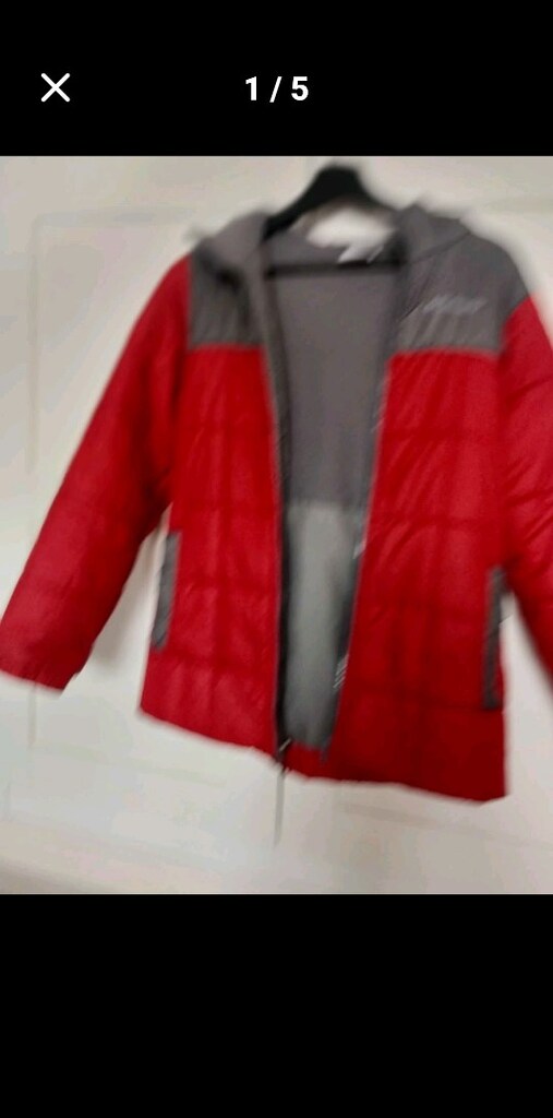 CLOMBİA 13 _16 yaş large beden kapişonşu kaban - 4