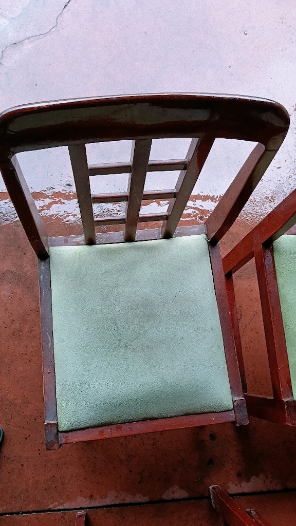 Ağaç Sandalye - 2