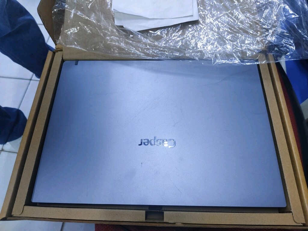 Çiziksiz Garantili Casper Nirvana Notebook kutu Fatura i3 11.nesil - 2