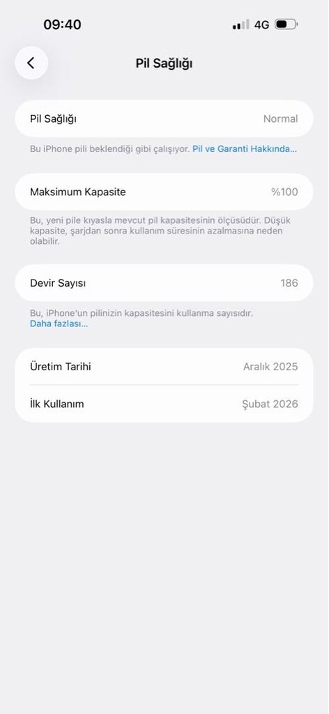 iPhone 17 pro Max TR çok temiz açıklama okuyun - 9