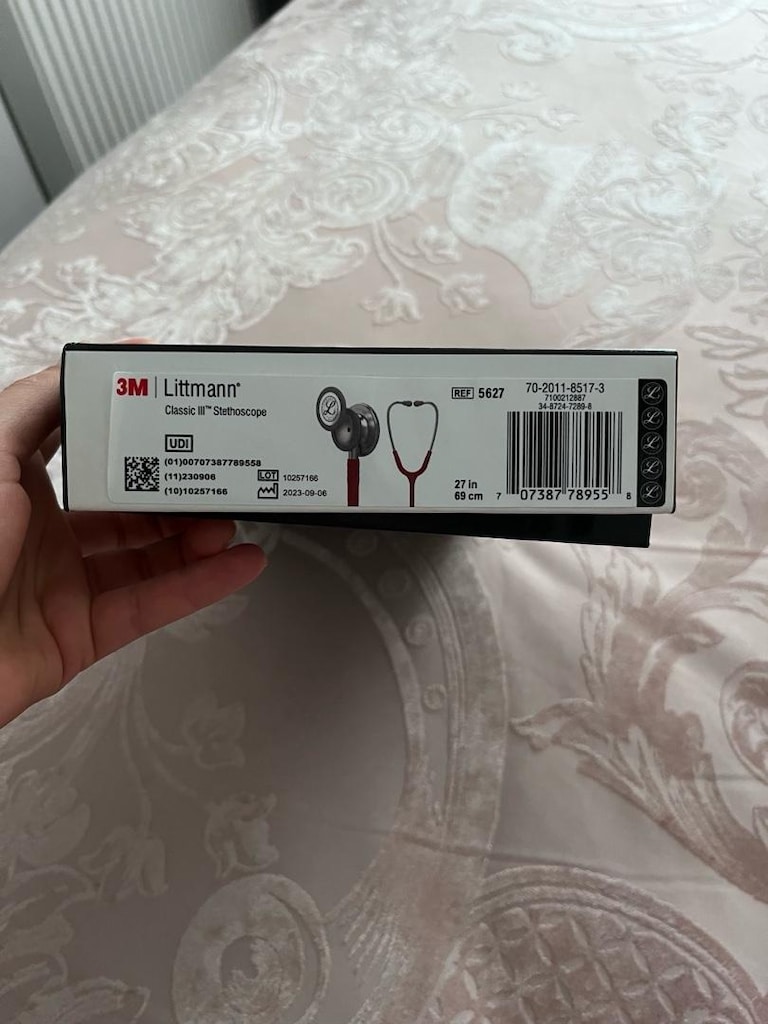 3m littmann steteskop 5627 model - 3