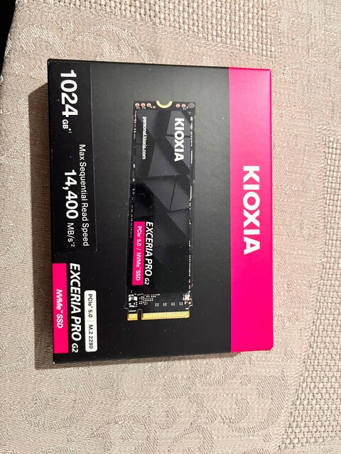 Pcle 5.0 M2 SSD