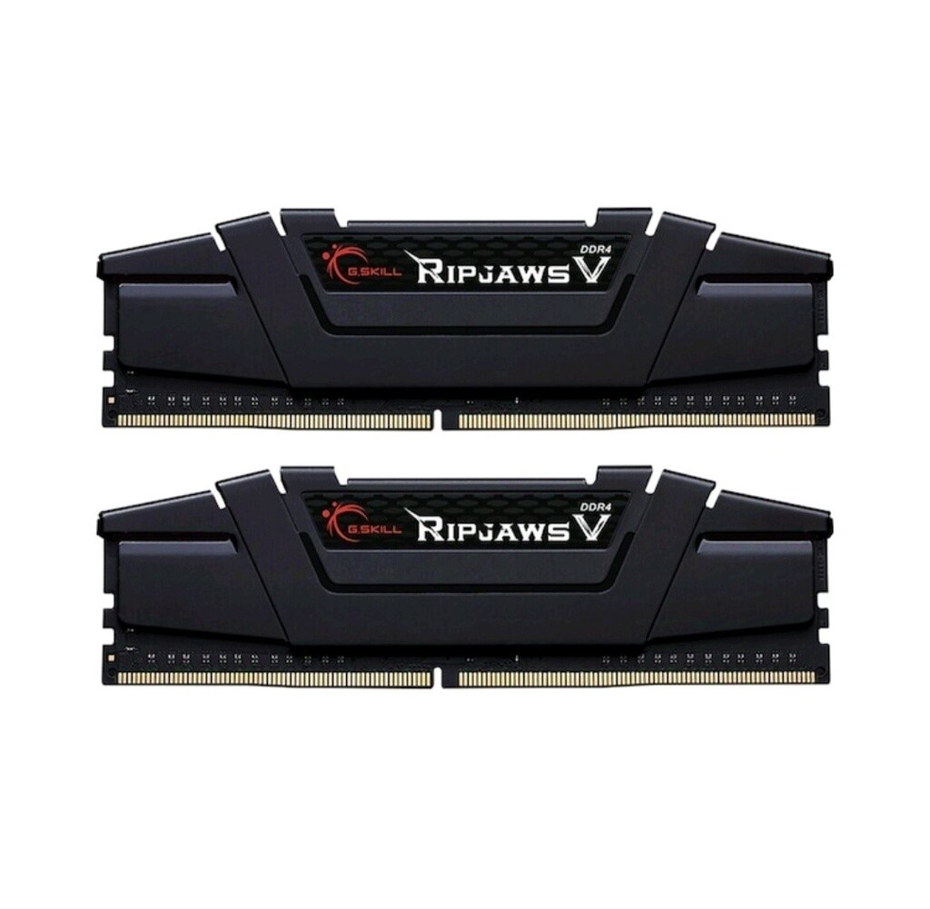 G.Skill Ripjaws V F4-3200C18D-16GVK 16 GB (2x8) DDR4 3200 MHz CL18 Ram - 2